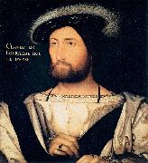 Jean Clouet Portrait of Claude of Lorraine, Duke of Guise oil on canvas